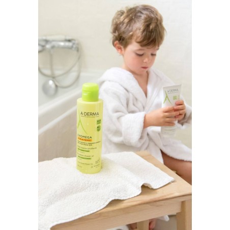 Exomega control latte emolliente 200 ml