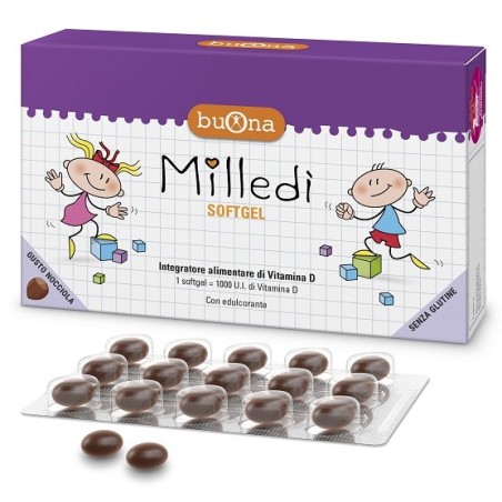 Milledi' 30 softgel