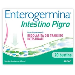 Enterogermina intestino pigro 20 + 20 bustine