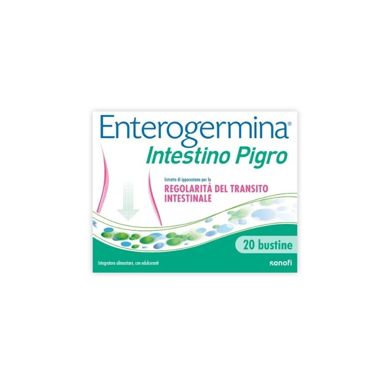 Enterogermina intestino pigro 20 + 20 bustine