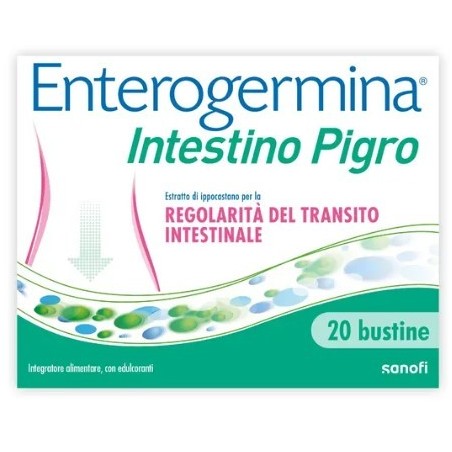 Enterogermina intestino pigro 20 + 20 bustine