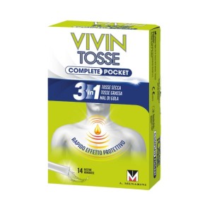Vivin tosse complete pocket 14 stick pack da 10 ml
