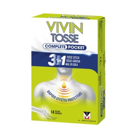 Vivin tosse complete pocket 14 stick pack da 10 ml