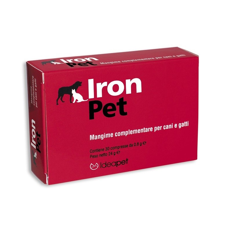 Iron pet 30 compresse Iron pet 30 compresse