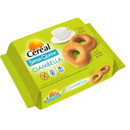 Cereal senza glutine ciambella 200 g Cereal senza glutine ciambella 200 g