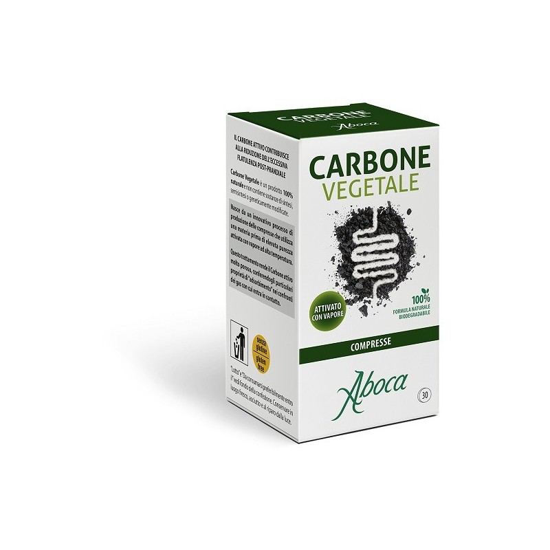 Carbone vegetale 30 compresse