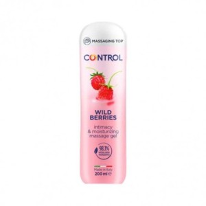 Control wild berries massage gel 3 in 1 200 ml