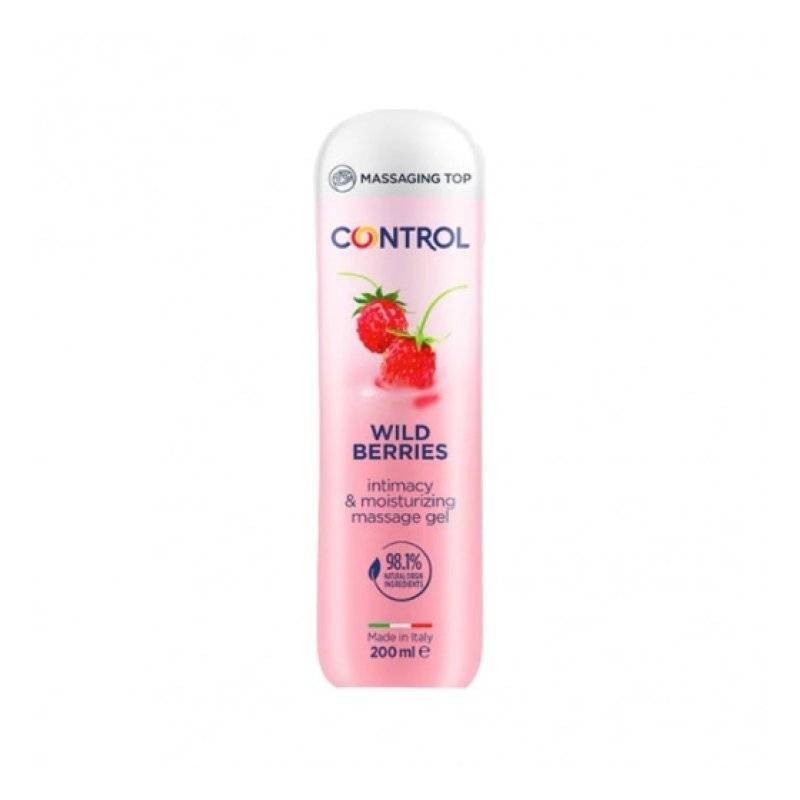 Control wild berries massage gel 3 in 1 200 ml