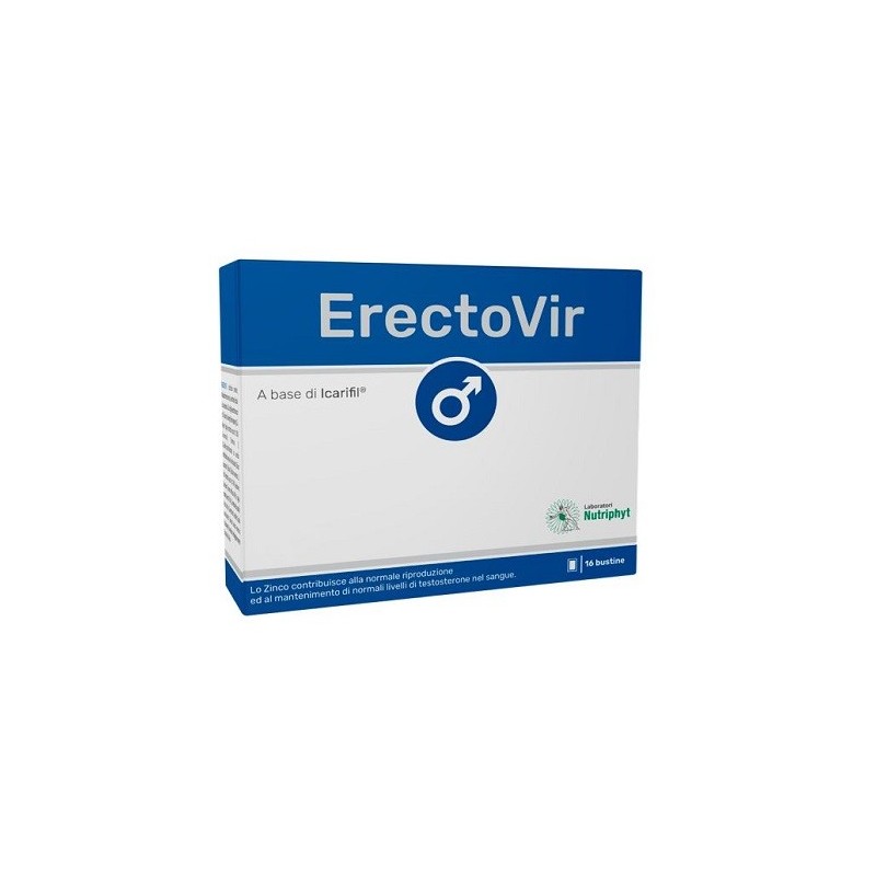 Erectovir 16 bustine