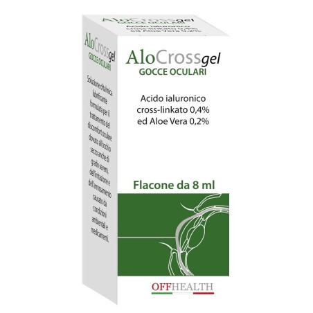 Alocrossgel soluzione oftalmica 8 ml