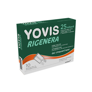 Yovis rigenera 50+ 10 bustine
