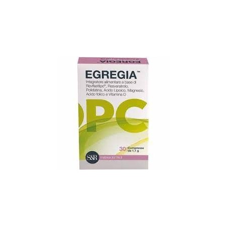 Egregia 30 compresse