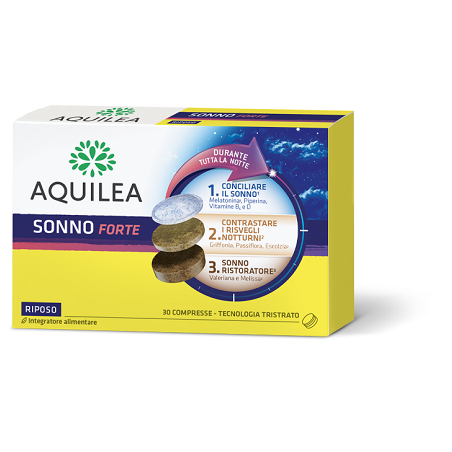 Aquilea sonno forte 30 compresse Aquilea sonno forte 30 compresse