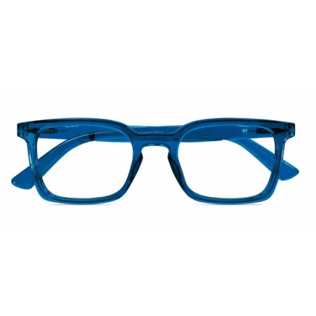Occhiale da lettura premontato twins silver primitivo blu +2,50 diottrie 1 paio