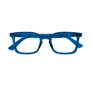 Occhiale da lettura premontato twins silver primitivo blu +3,50 diottrie 1 paio