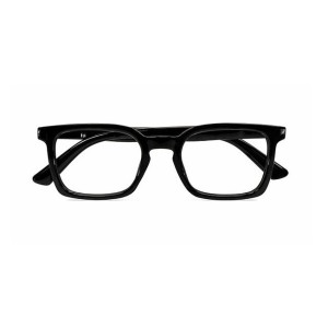 Occhiale da lettura premontato twins silver primitivo nero +2,50 diottrie 1 paio