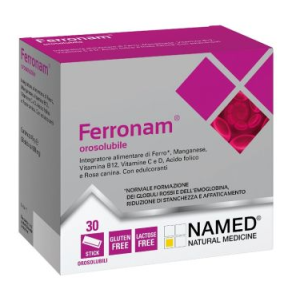 Ferronam orosolubile 30 buste