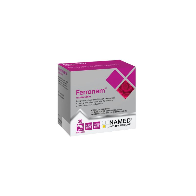 Ferronam orosolubile 30 buste