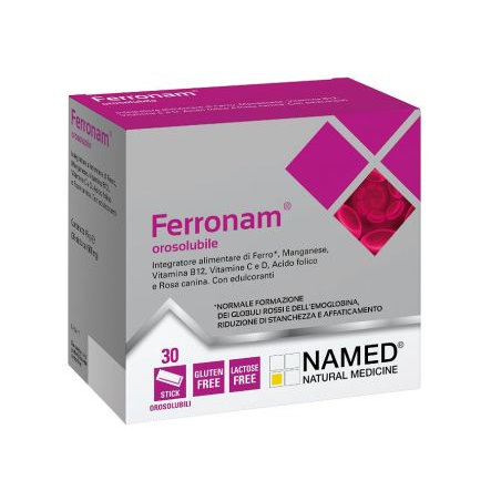 Ferronam orosolubile 30 buste