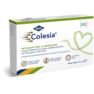 Colesia soft gel 30 capsule molli