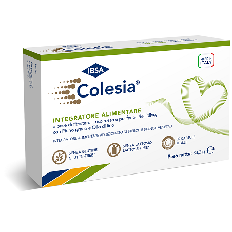 Colesia soft gel 30 capsule molli Colesia soft gel 30 capsule molli
