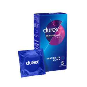 Preservativo durex 3xl vestibilita' ultra 5 pezzi