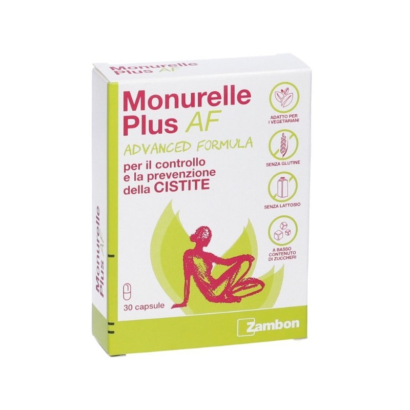 Monurelle plus af 30 capsule