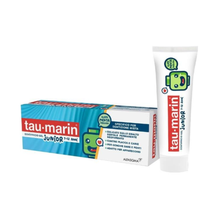 Tau marin dentifricio junior 7-12 anni 50 ml