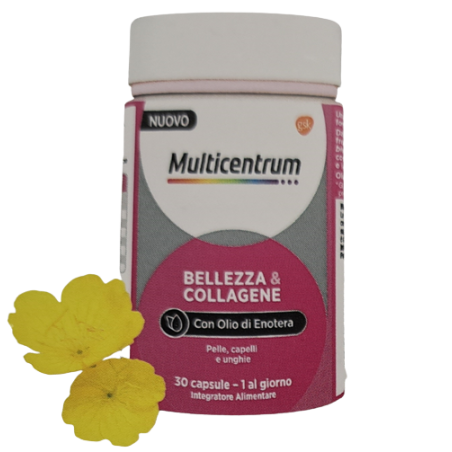 Multicentrum bellezza & collagene 30 capsule