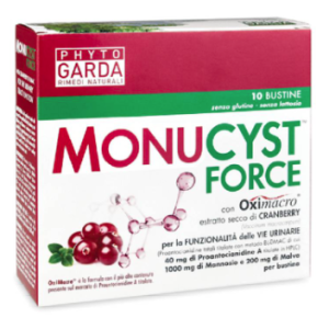 Monucyst force 10 bustine