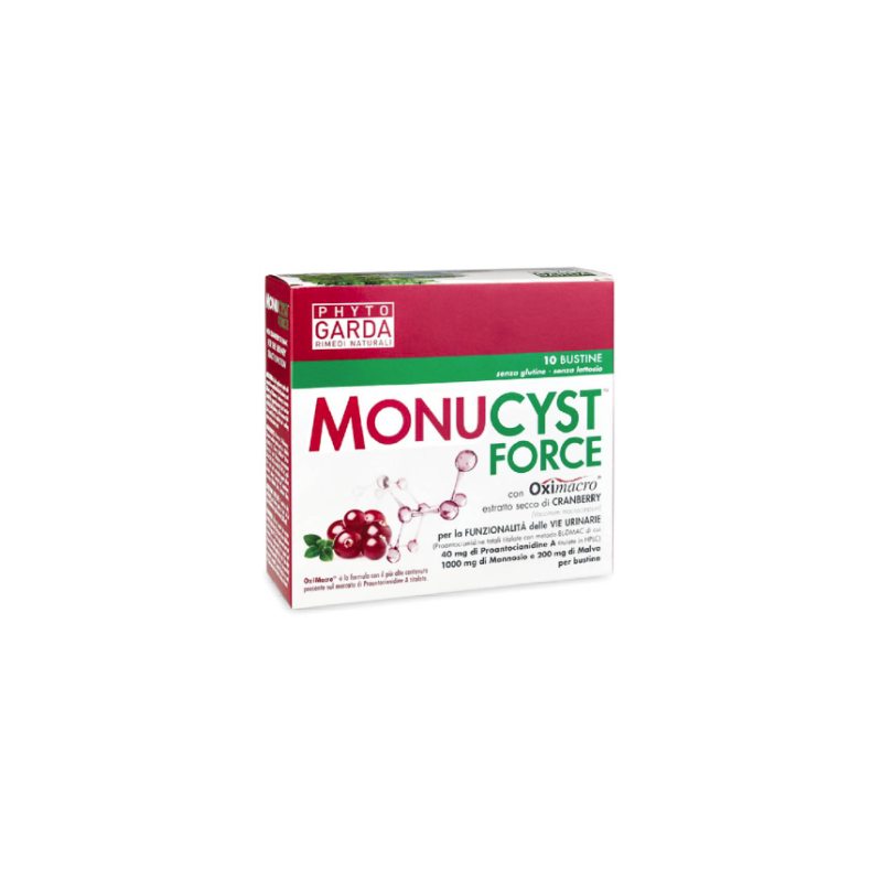 Monucyst force 10 bustine