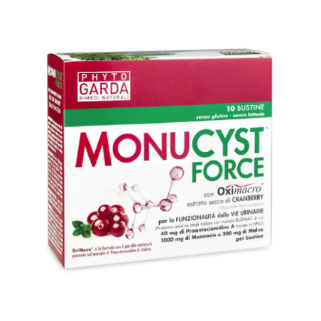 Monucyst force 10 bustine