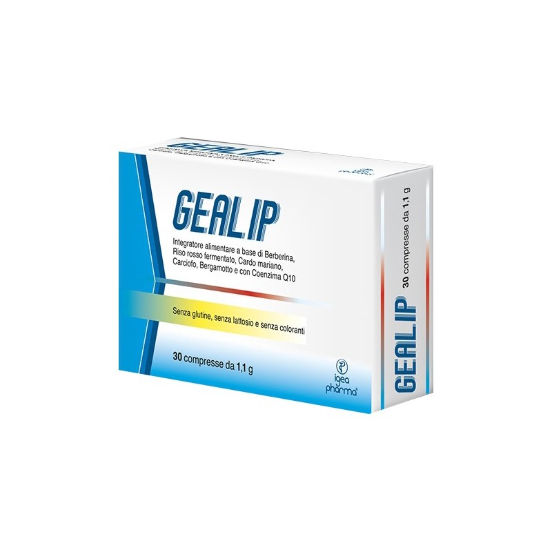 Gealip 30 compresse