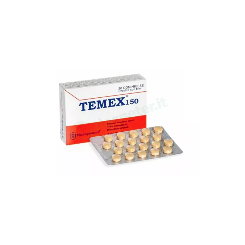 Temex 150 forte 20 compresse