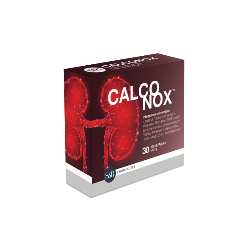 Calconox 30 stick pack gusto arancia