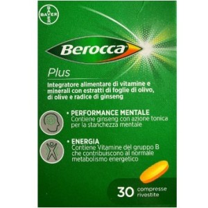 Berocca plus 30 compresse