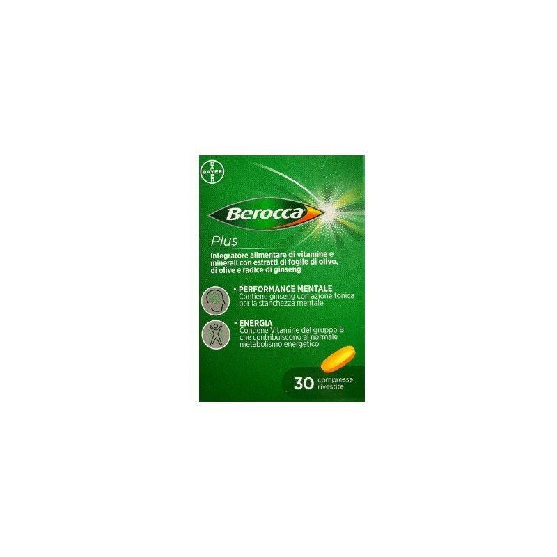 Berocca plus 30 compresse
