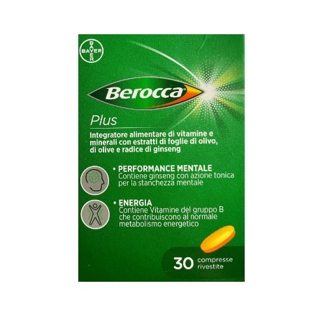 Berocca plus 30 compresse