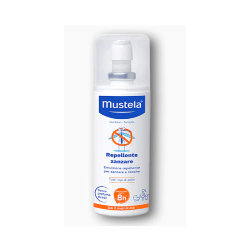 Mustela repellente zanzare spray 100 ml