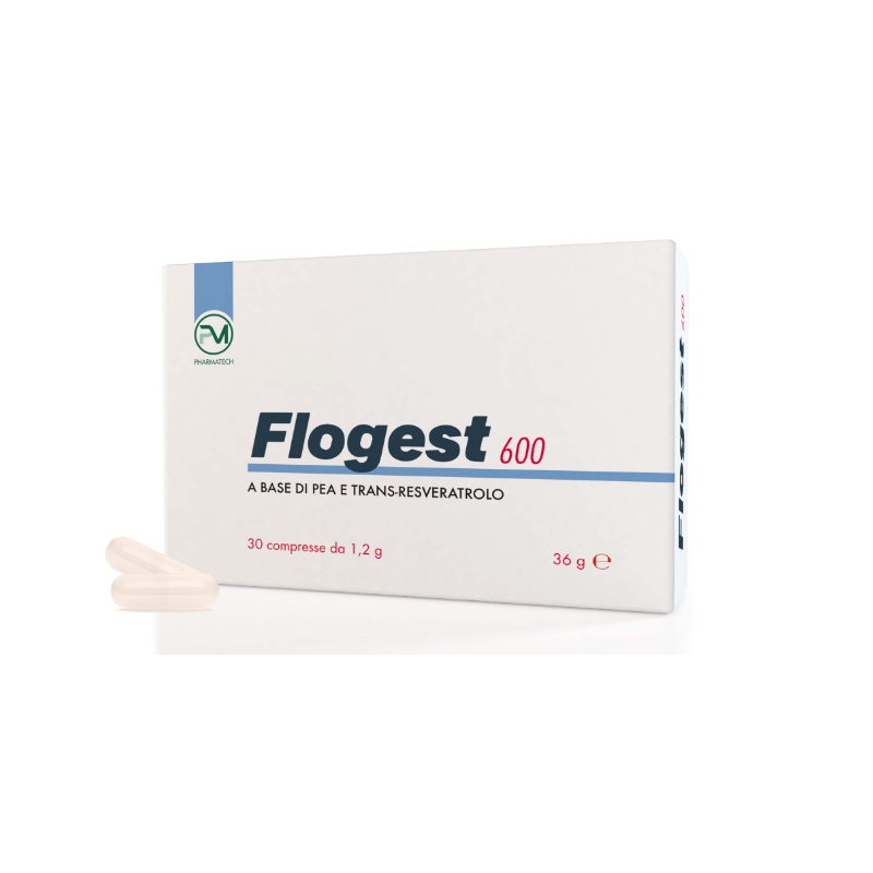 Flogest 600 30 compresse Flogest 600 30 compresse