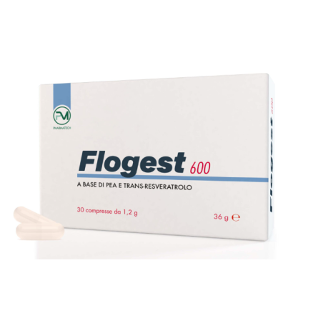 Flogest 600 30 compresse Flogest 600 30 compresse