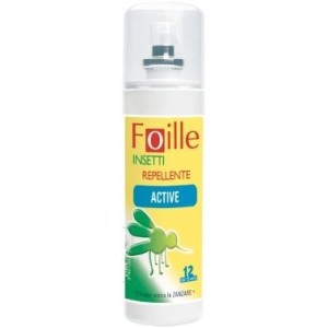 Foille insetti repellente active 100 ml