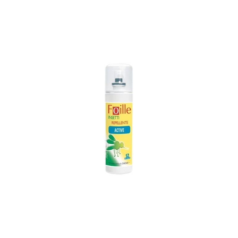 Foille insetti repellente active 100 ml