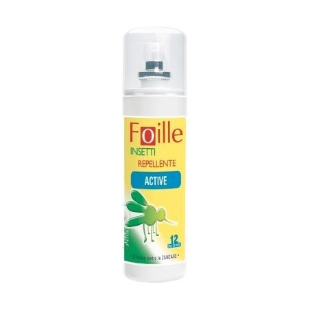 Foille insetti repellente active 100 ml