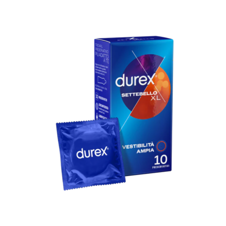 Profilattico durex settebello extralarge 10 pezzi
