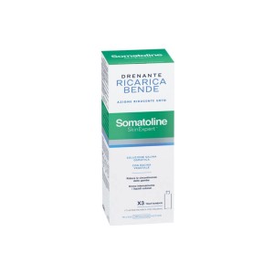 Somatoline skin expert bende snellenti drenanti kit ricarica400 ml