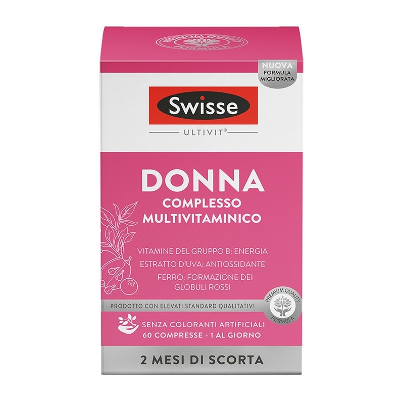 Swisse multivit donna 60 compresse Swisse multivit donna 60 compresse
