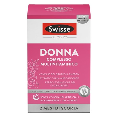 Swisse multivit donna 60 compresse Swisse multivit donna 60 compresse