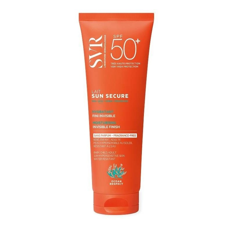 Sun secure lait spf50+ fragrance free 250 ml