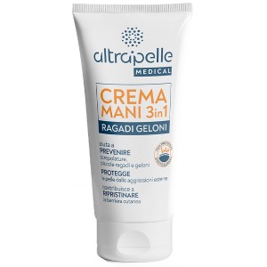 Altrapelle medical crema mani ragadi geloni 50 ml